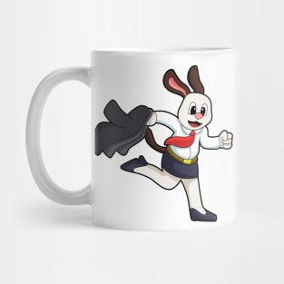 Dog as Secretary with Skirt Mug